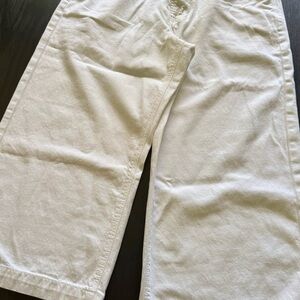 American Eagle Outfitters White Pants